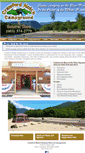 Mobile Screenshot of crawfordnotchcamping.com